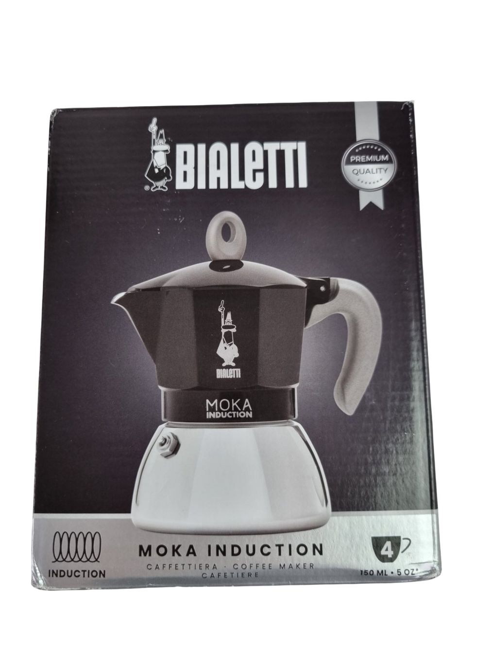 Bialetti Macchine per caffè & Macchine per espresso: BIALETTI Mocca-Kocher mit Induktion – Nuovo (secondo la descrizione) da Wangen b. Olten venduto da Restwert_Wangen 2
