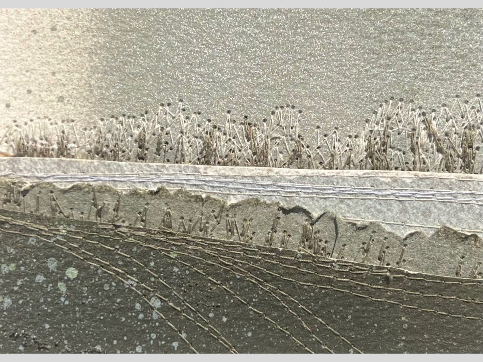 Tableaux: Strukturelle Landschaftsstudie (Collage) – D'occasion à Wohlenschwil par Amadeus-Auctions