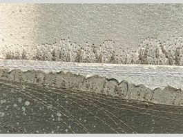 Strukturelle Landschaftsstudie (Collage)