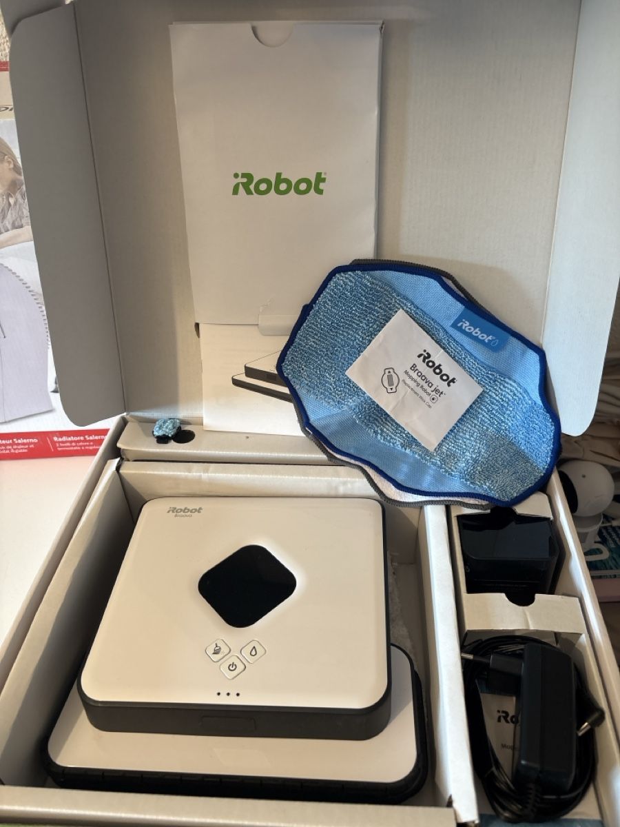 Irobot Staubsauger & Zubehör: iRobot Braava mopping robot – Neu (gemäss Beschreibung) aus Höri von restverkauf_zh 1