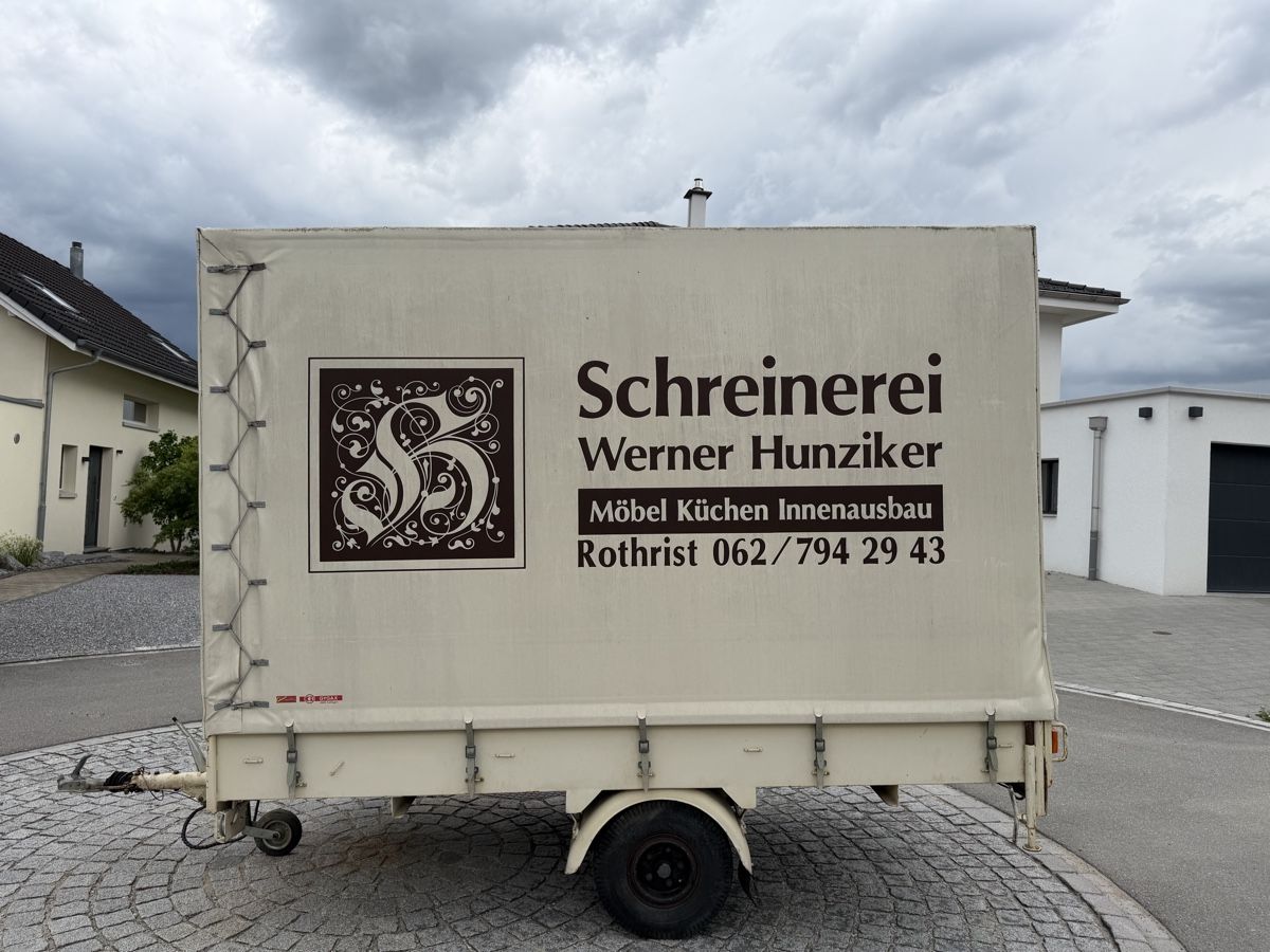 Rimorchi: Anhänger  – Usato da Bütschwil venduto da sof_p98b 3