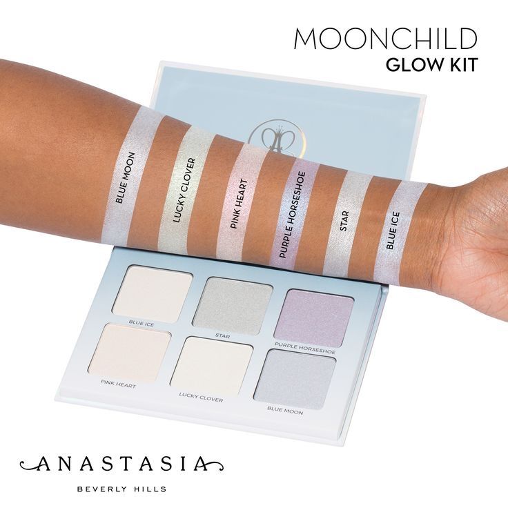 Anastasia Beverly Hills Make-up: ABH Moonchild glow kit – Usato da Taverne venduto da ema_q5pb 2