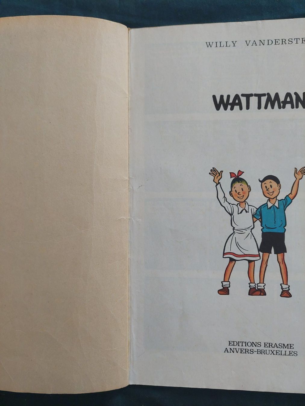Fumetti: Bob et Bobette T.71 Wattman Ed.1977 BE – Usato da Genève venduto da Blu_BD 2