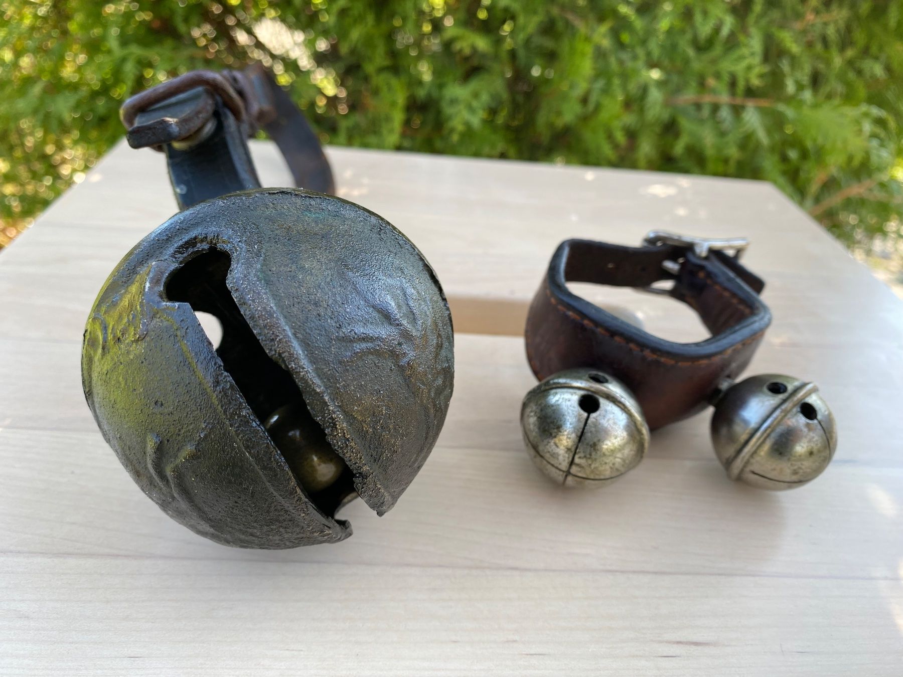 Glocken & Treicheln: 3 schöne alte Pferderollen – Gebraucht aus Feldbach von Fea1 8