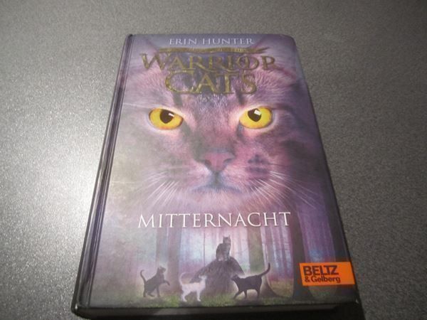 Livres: Warrior Cats, Mitternacht – D'occasion à Zürich par abraxas1291
