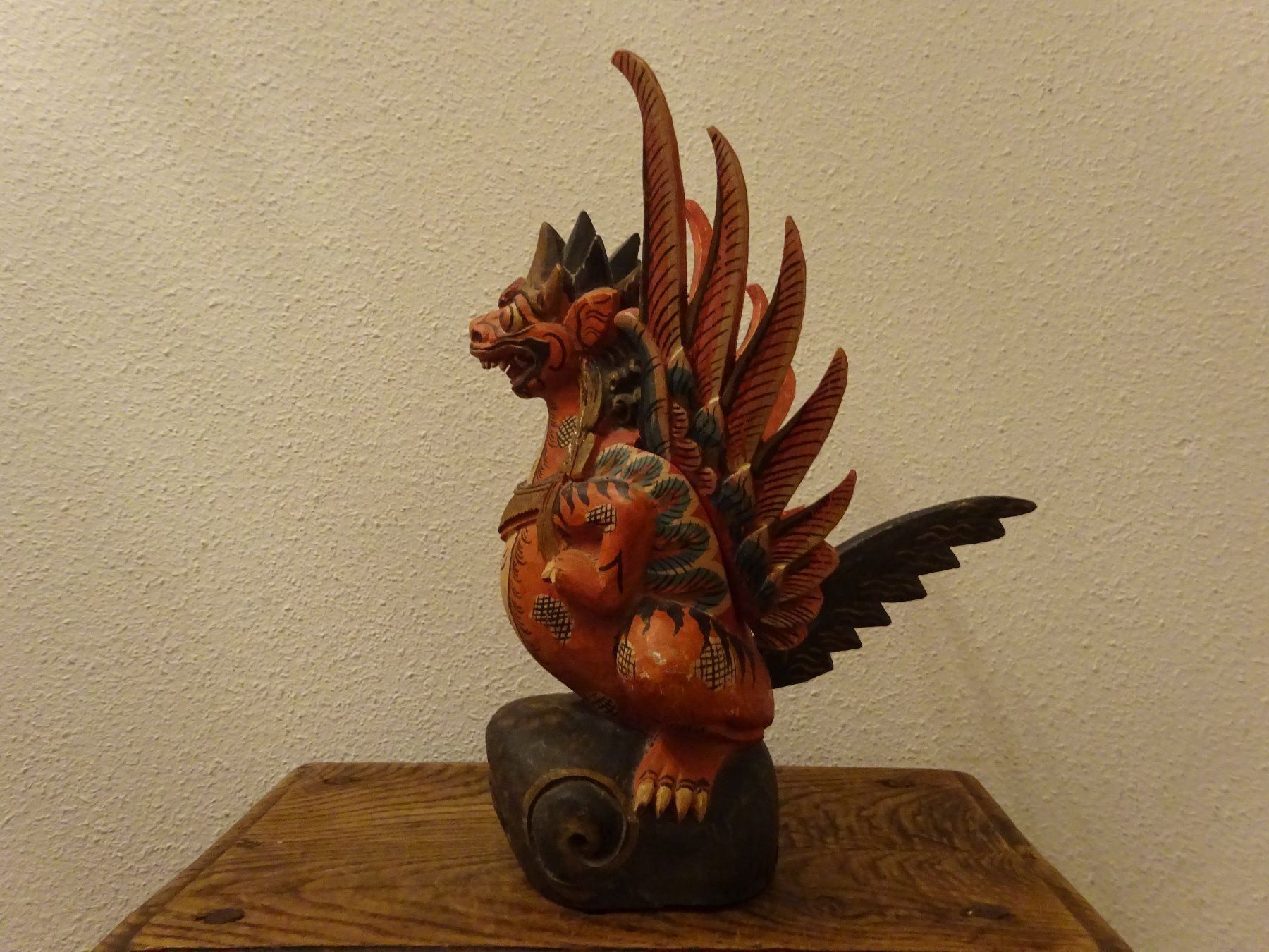 Sculture & Statue: Antiker Garuda Drachen – Usato da Esslingen venduto da eintagammeer 1