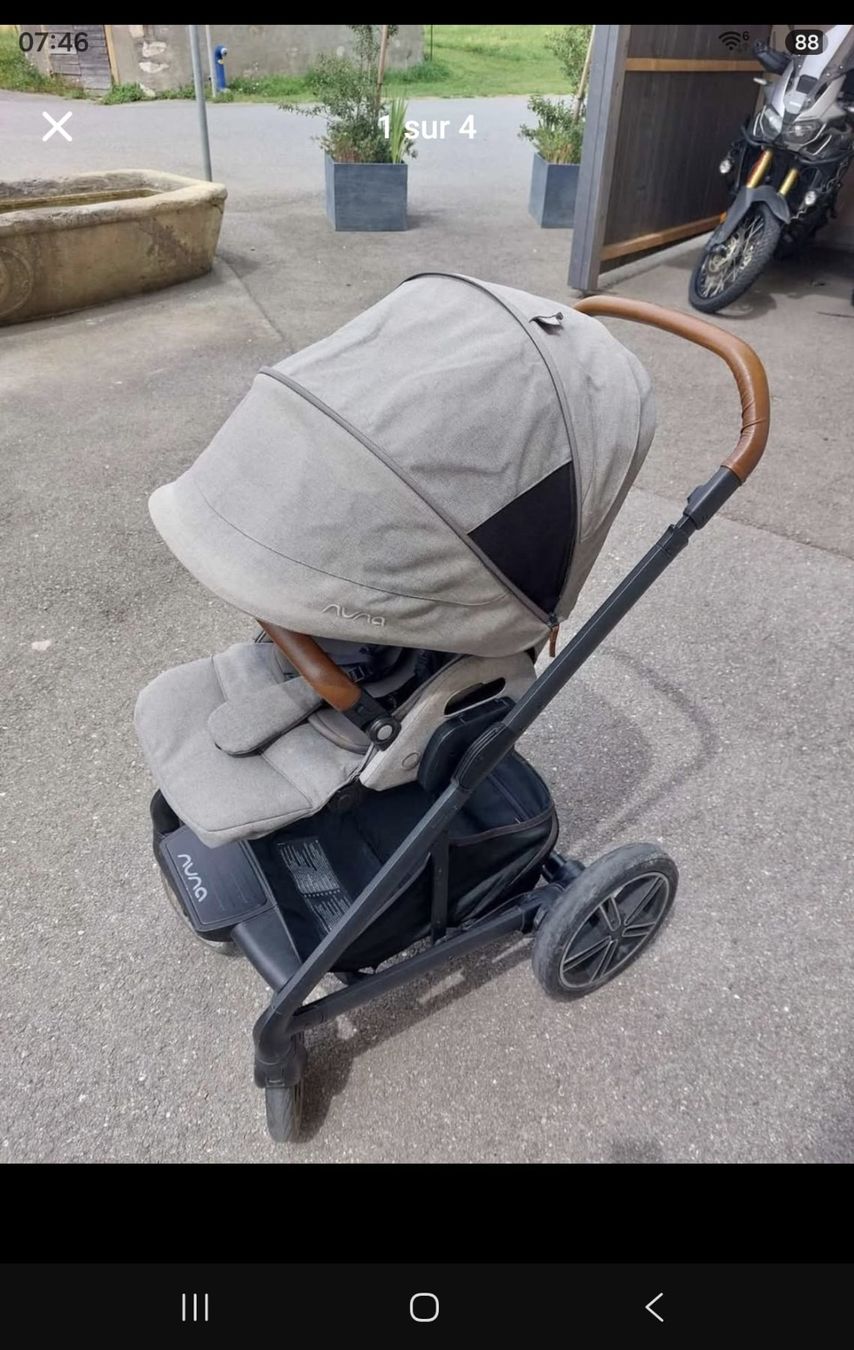 Nuna Kinderwagen: POUSSETTE NUNA COMME NEUVE ! – Gebraucht aus Renens VD von Psyko_Oden
