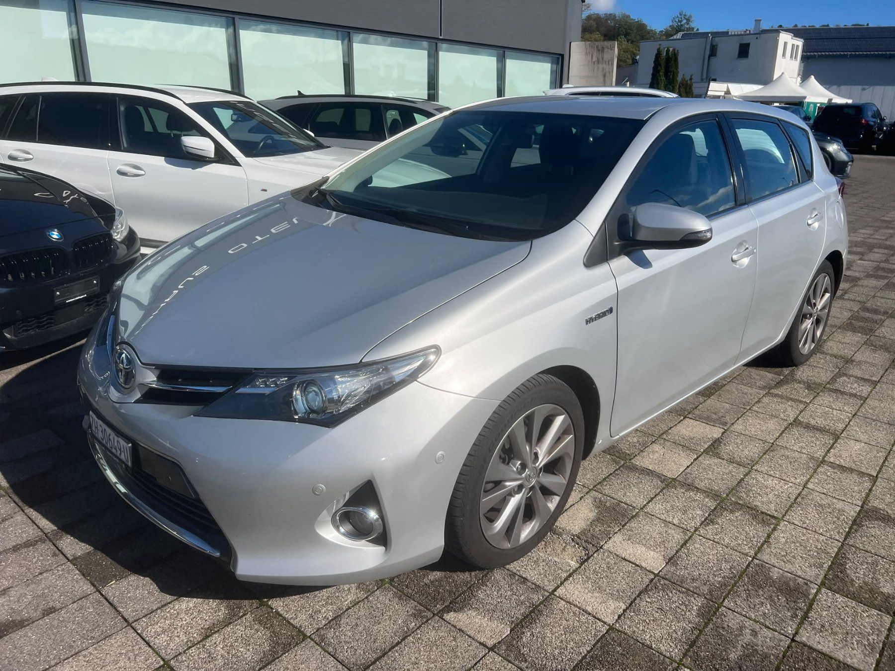 Toyota Autos: Toyota Auris HSD – Gebraucht aus Otelfingen von hof74 1