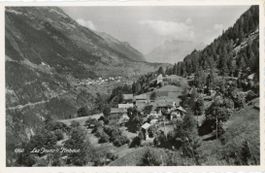 Les Jeurs   VS   sur Finhaut          en 1958
