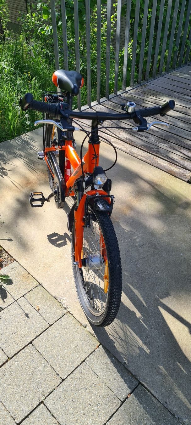 Biciclette: Kindervelo 20 Zoll in Orange – Usato da Beringen venduto da dannydanke76 9