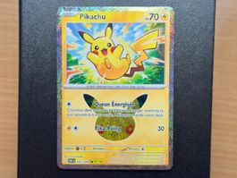 Pikachu (037/128) (15/30) - 30ᵉ Anniversaire - 30C FR