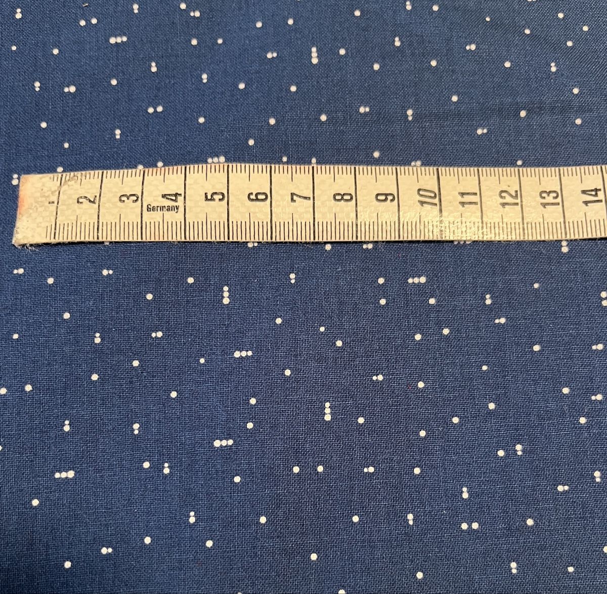 Tessuti: Patchworkstoffe 2er Set rot und blau mit Pünktchen – Nuovo (secondo la descrizione) da Seuzach venduto da KreativmitStoff 2