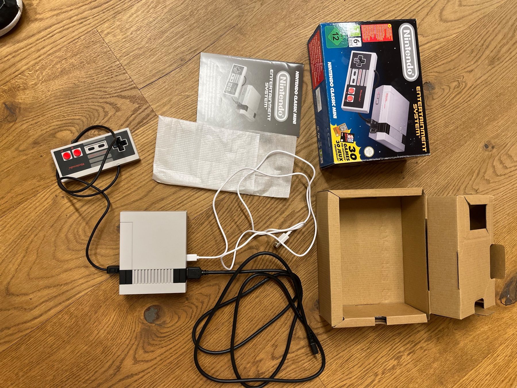 Nintendo Console: Nintendo Classic Mini – Usato da Schenkon venduto da Ecosmo