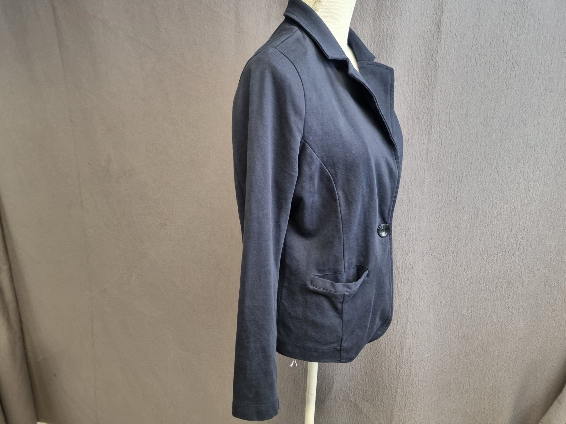 Tom Tailor Giacche: Tom Tailor Damen Blazer Marineblauer XL – Usato da Urtenen-Schönbühl venduto da Restwert_Schoenbuehl 2