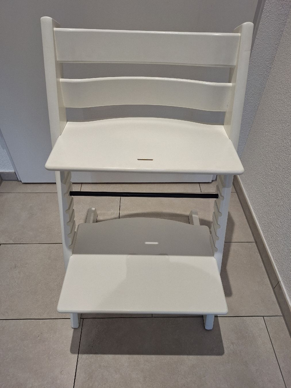 Stokke Seggioloni: Triptrap Stokke mit Bodengleiter – Usato da Döttingen venduto da DuHaiduc 1
