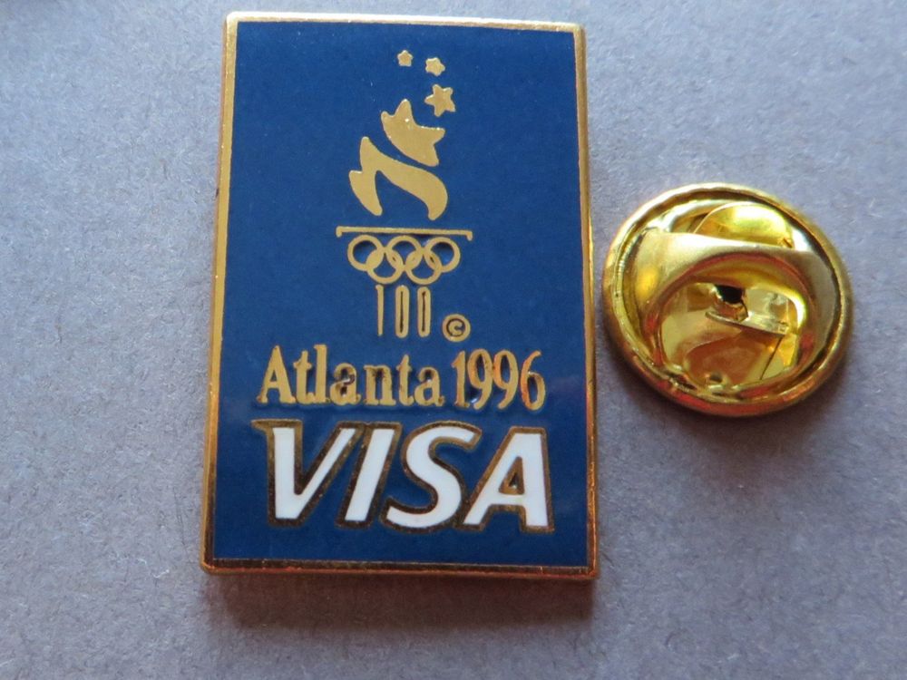 Pin's JO Atlanta 1996 - Collection Sport