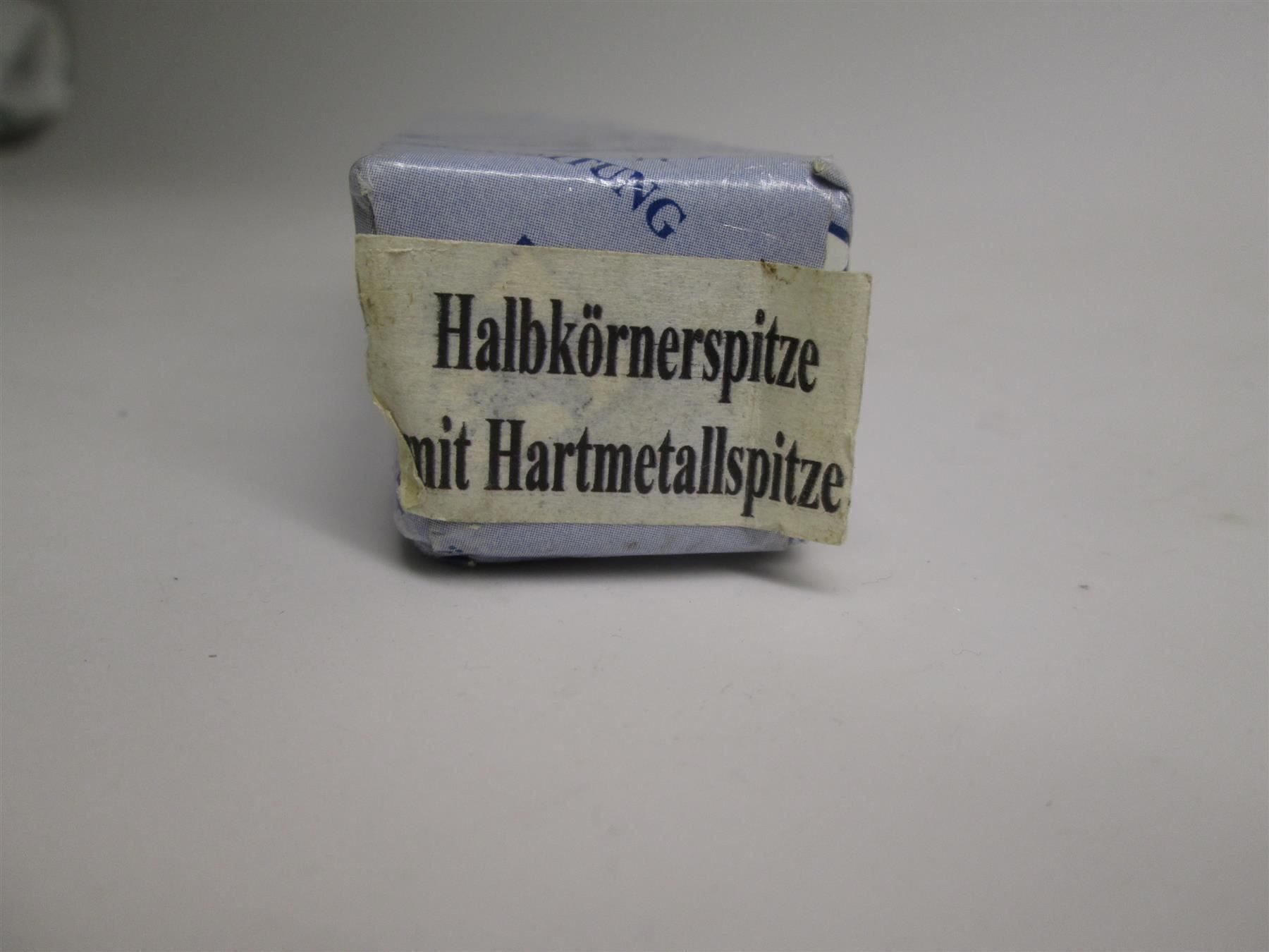 Alle Werkzeuge: Halb-Körnerspitze MK3 / Hartmetallspitze / NEU & OVP – Neu und originalverpackt aus Rapperswil SG von designandmore 4