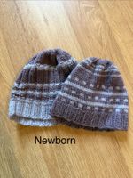 Wollmütze Merino für Neugeborene