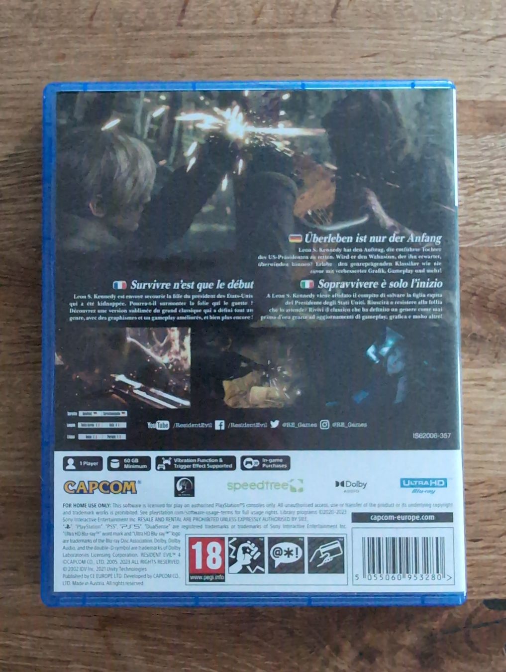 Giochi: Resident Evil 4 PS5 Spiel – Usato da Schwanden GL venduto da Helvetic_Warrior 1