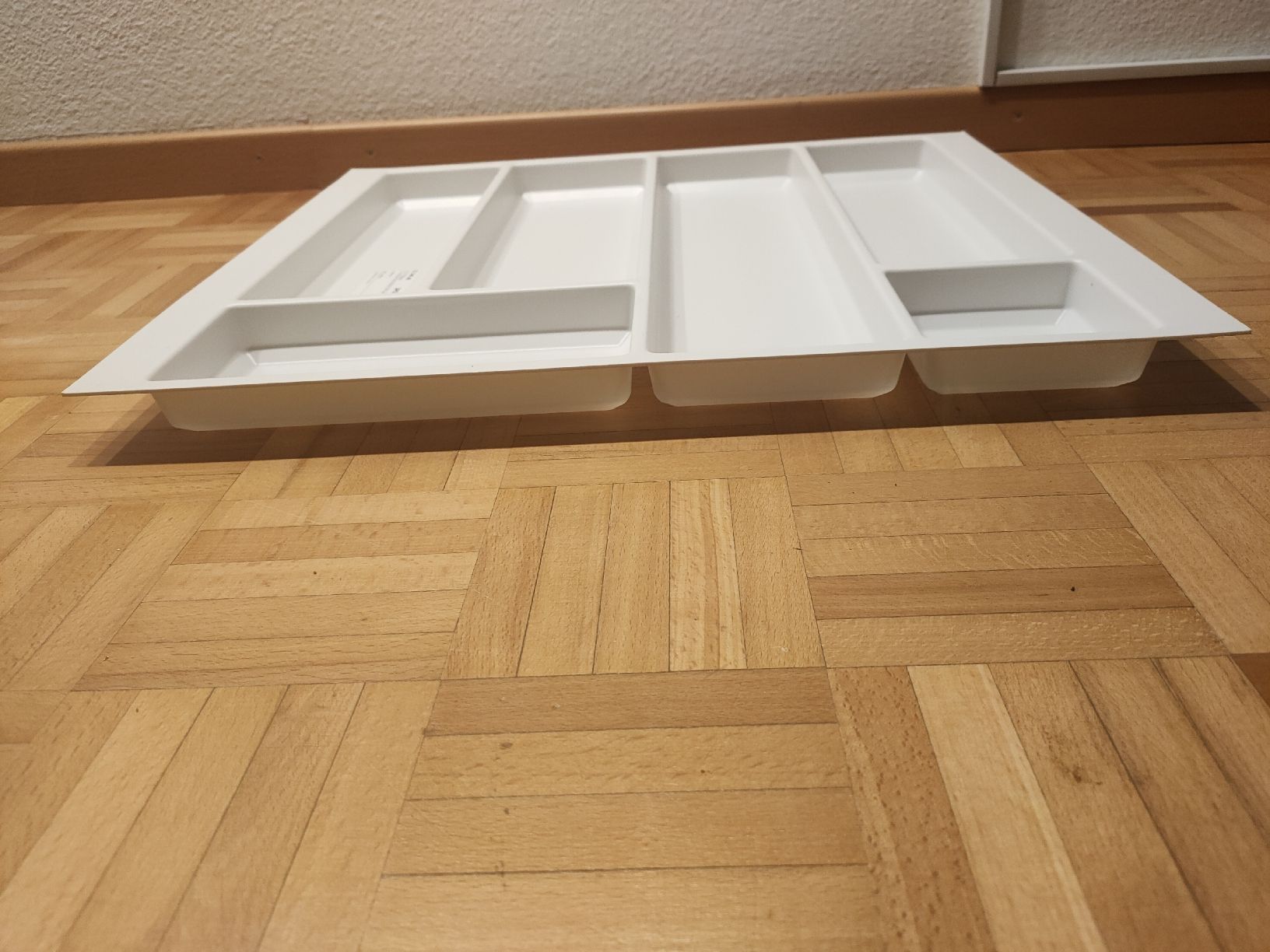 Komplettküchen: Besteckeinsatz Neu in Weiss – Neu (gemäss Beschreibung) aus Winterthur von goldlocke11 1