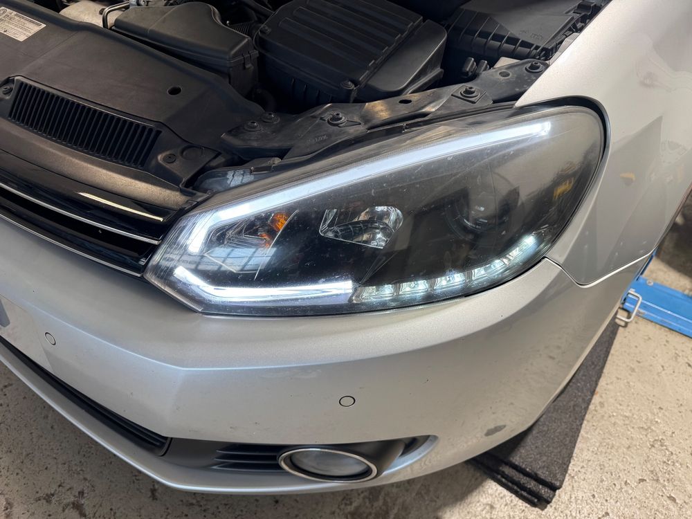 Stilvolle Vw Golf 6 Scheinwerfer Ebenbild