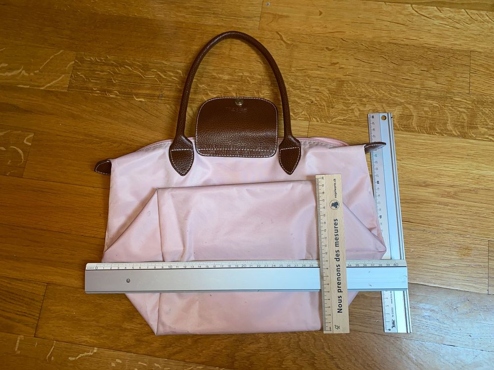 Sac longchamp rose on sale pale