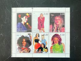1997 Spice Girls Dagestan Block **  (A206)