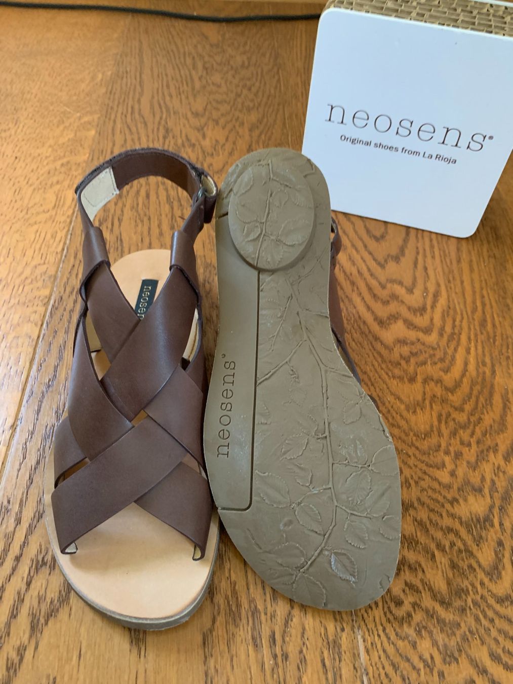 Neosens Scarpe da donna: Neosens Daphni 3125 brown Gr.37 – Nuovo (secondo la descrizione) da Zürich venduto da finsti 3
