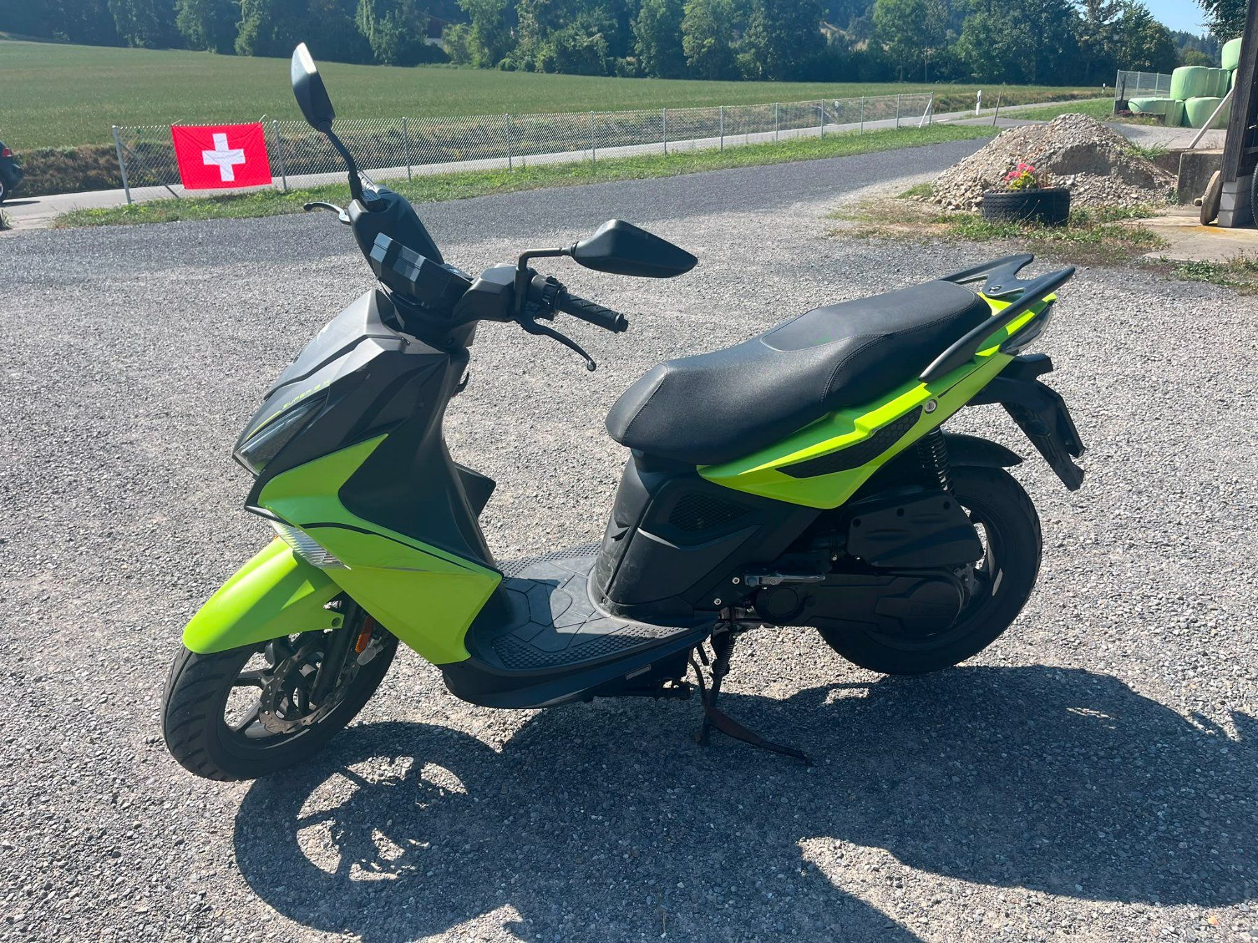 Kymco Strasse: Roller Kymco Super 8 50 E5 – Gebraucht aus Ermensee von moka3