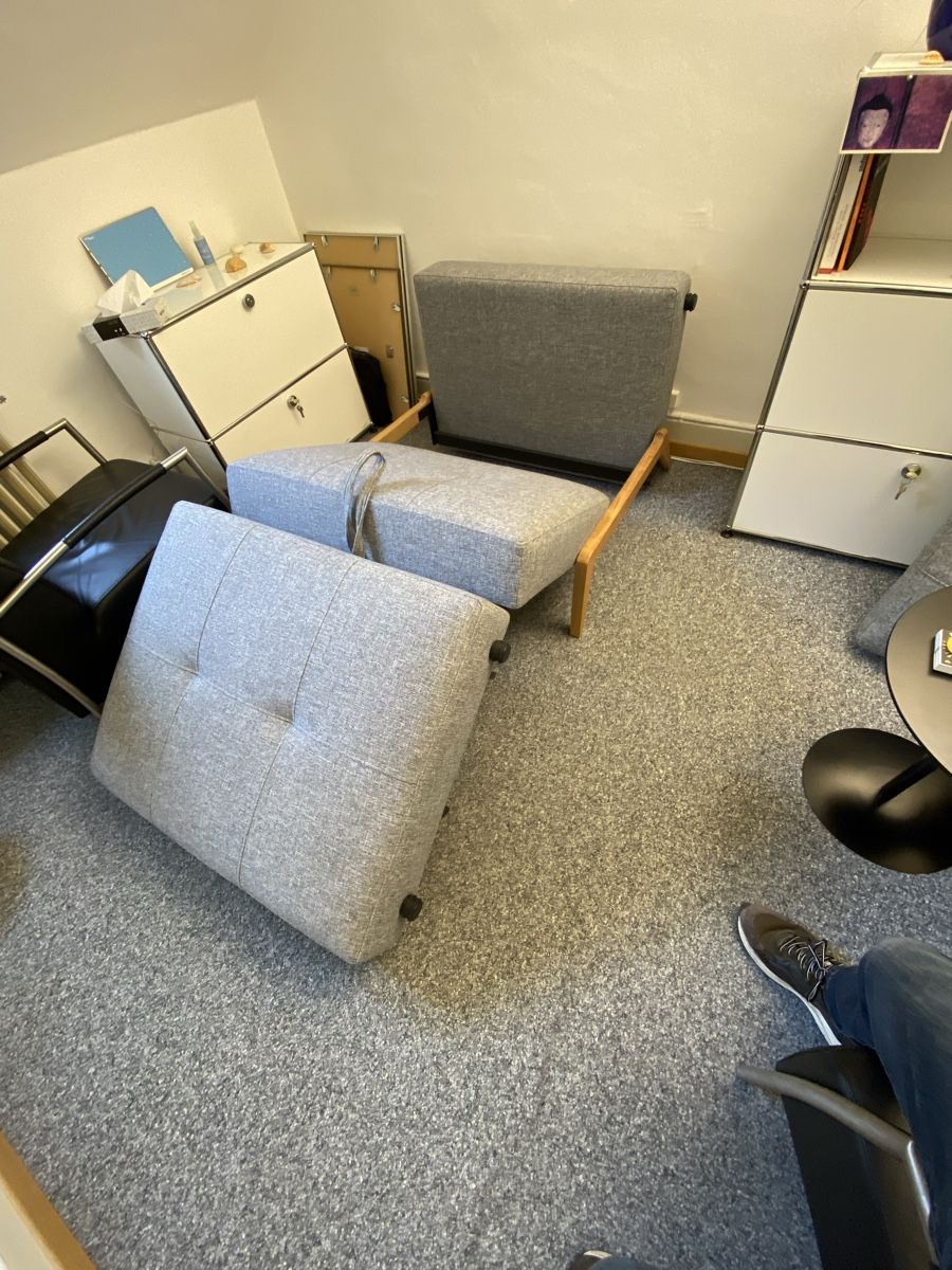Poltrone: Cubed 90 - Schlafsessel – Usato da Rünenberg venduto da Arnold64 1