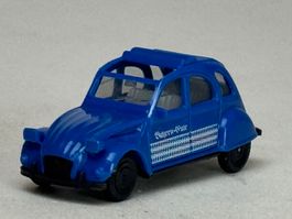 GB1- Herpa Citroën Ente blau Bayern Ente