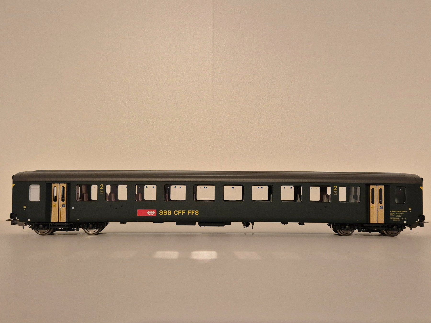 Piko Trains électriques: Piko 2er Set SBB EW I 2. Klasse – Neuf (Voir description) à Wittenwil par ced_q8j7 2