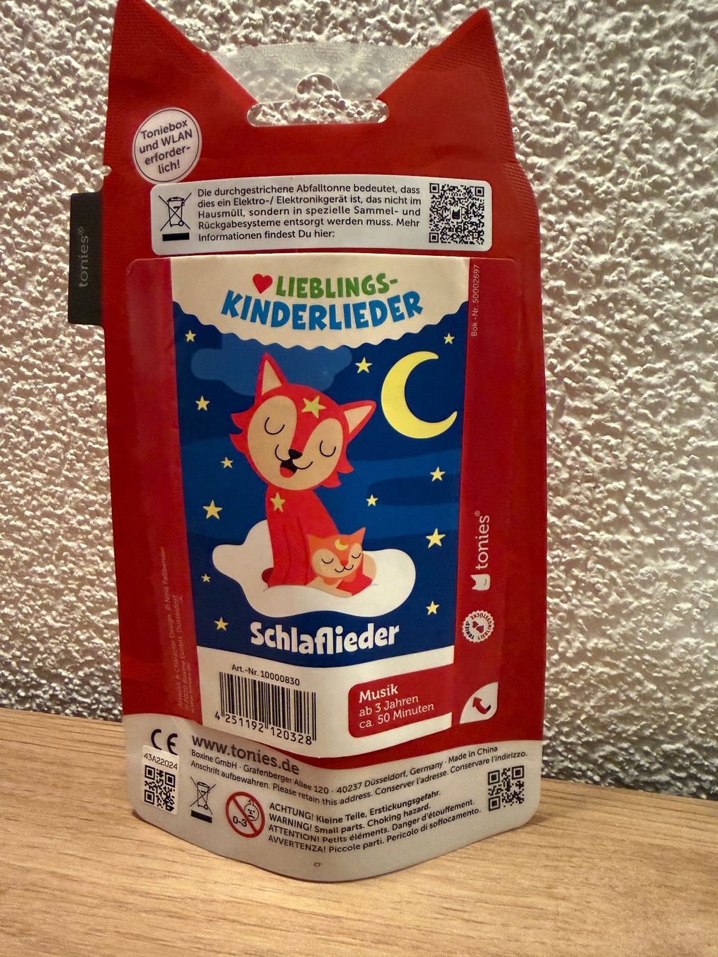 Audiolibri: Tonie Schlaflieder / OVP – Nuovo e nell'imballaggio originale da Steffisburg venduto da Copy22 1