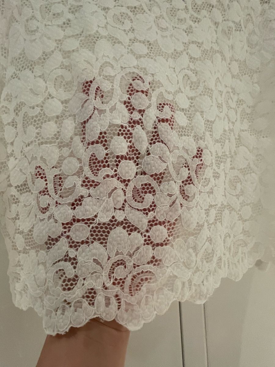 Piqyourdress Vestiti: Hochzeitskleid Zweiteiler Boho – Nuovo (secondo la descrizione) da Binningen venduto da DesignFanatic 2