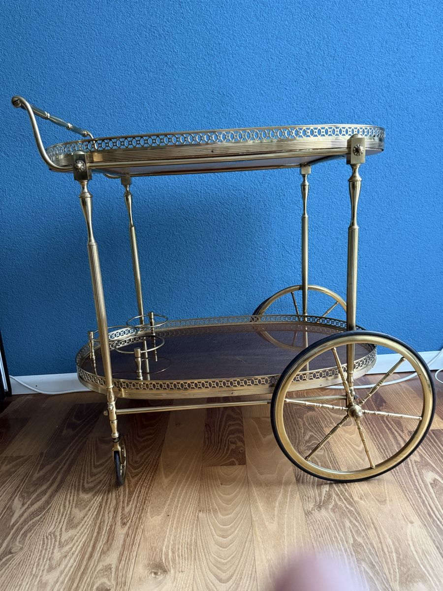 Servierwagen: Servierwagen Vintage – Gebraucht aus Binningen von Lillocon 3