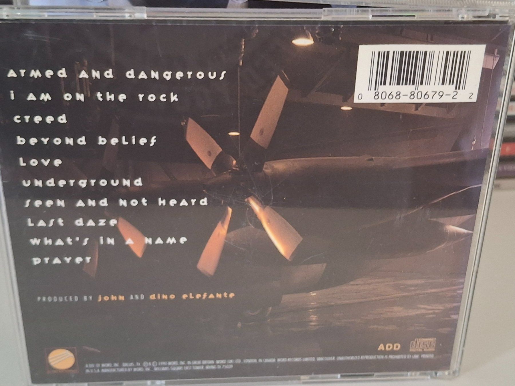 CD: CD Petra - Beyond Belief  USA Hard-Rock – Usato da Aarberg venduto da Jackup1 1
