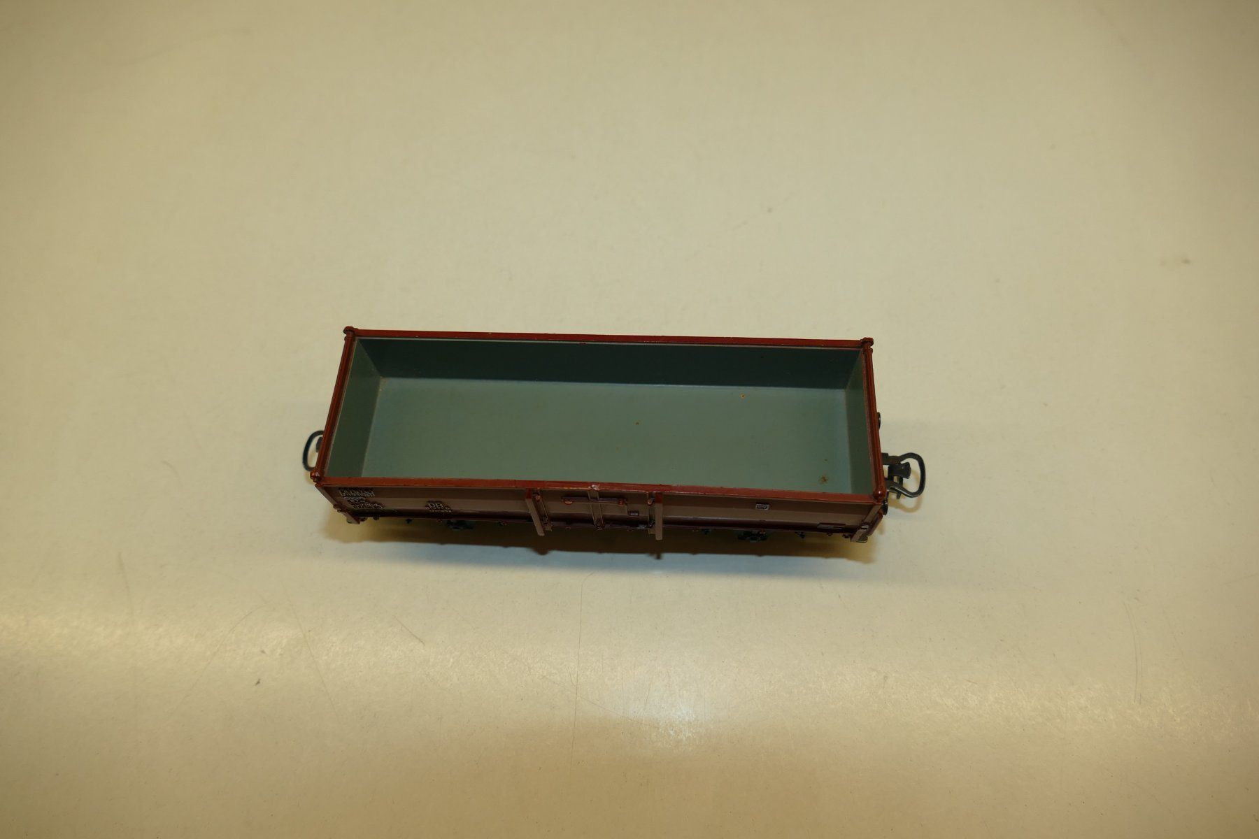 Märklin Modellini di ferrovie: Märklin H0: DB Offener Güterwagen – Usato da Niederhasli venduto da rail-duerst 4