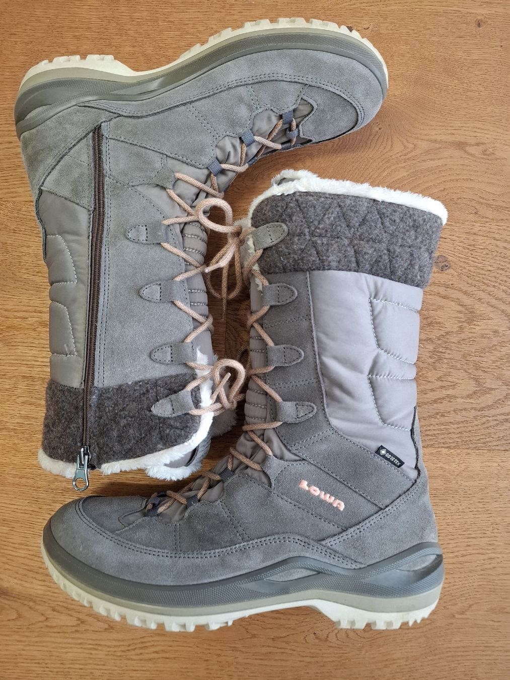 Lowa Scarpe da donna:  Winterstiefel Lowa – Nuovo (secondo la descrizione) da Arnegg venduto da Seesicht64