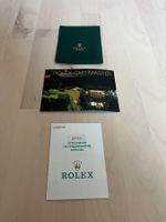 Etui garantie + booklet + COSC - Rolex GMT