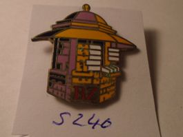 1 BZ Basler Zeitung Kiosk  Pin (S240)