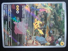 Pikachu (173/165) - 151 - NM+ - EN