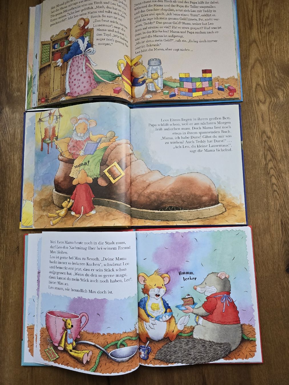 Libri: leo lausemaus bücher set – Usato da Wittenbach venduto da Tigerlili 4