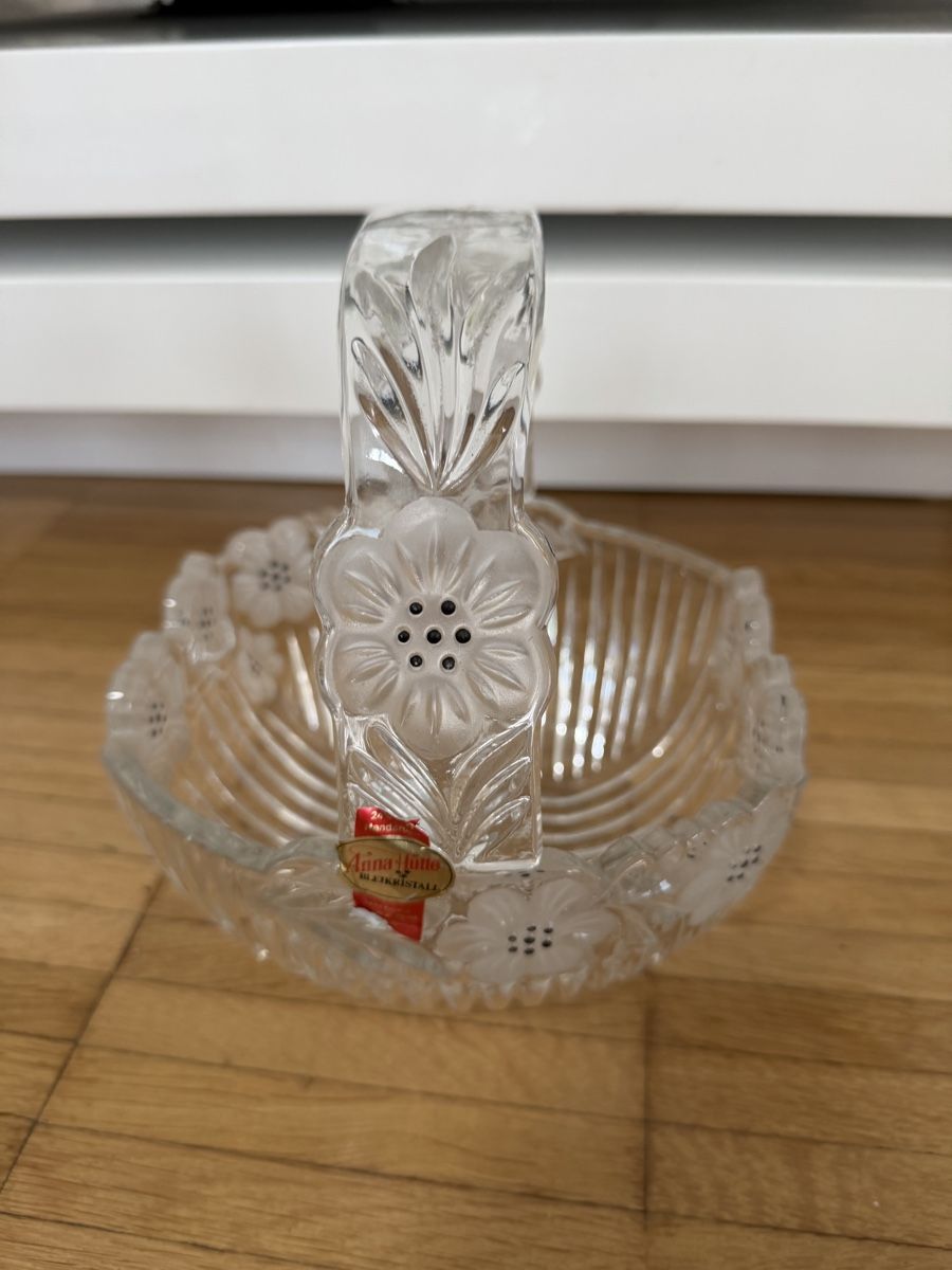 Coupes: Kristal Schale 🌸 – D'occasion à Opfikon par Luis144 3