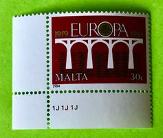 BRIEFMARKEN AUS Malta UNGESTEMPELT  Siehe Original Fotos. 