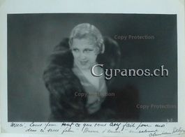 Christiane Delyne (1902-1966) - Schauspielerin - Autogramm