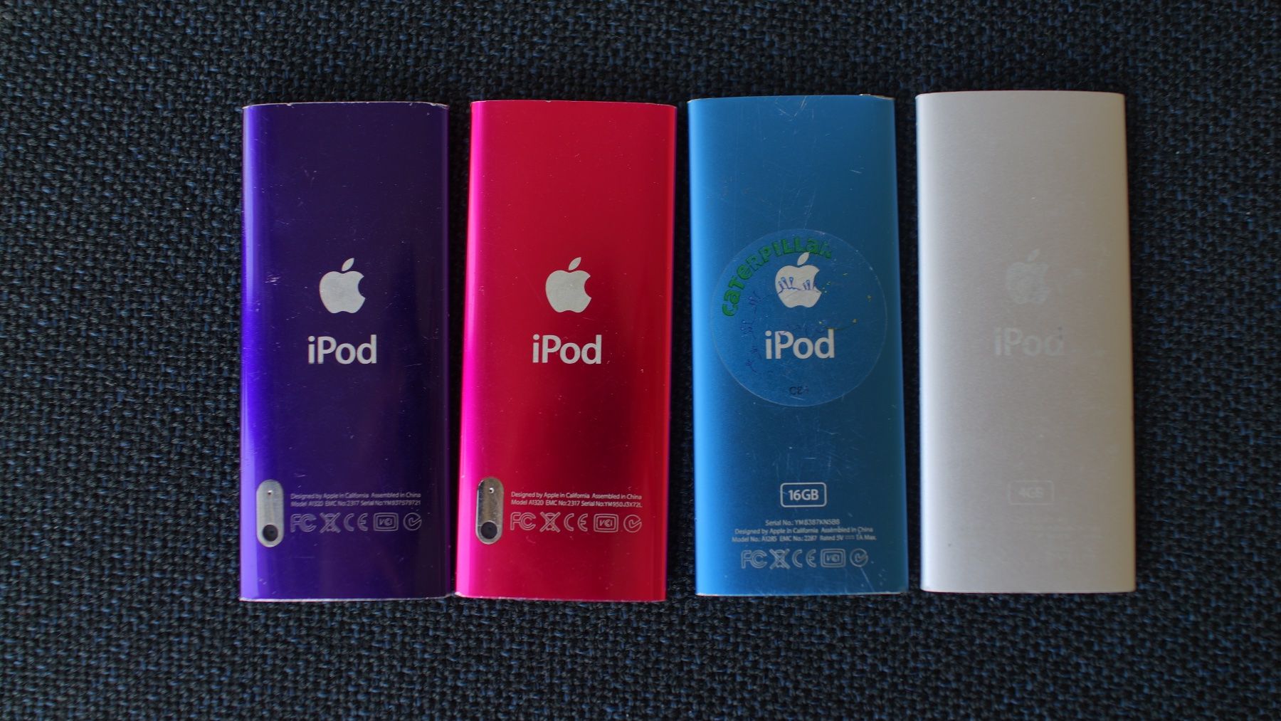 Apple Systèmes audio & multimédias: 4 x iPod Nano zu verkaufen – Défectueux à Biel/Bienne par Cyp79 1