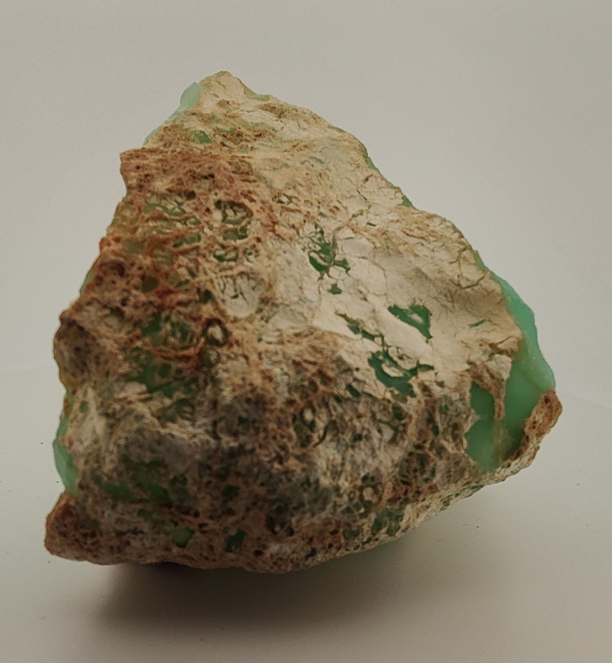 Minerali & Pietre curative: CHRYSOPRAS Rohstein 608g – Nuovo (secondo la descrizione) da Biederthal venduto da P_h_1980 3