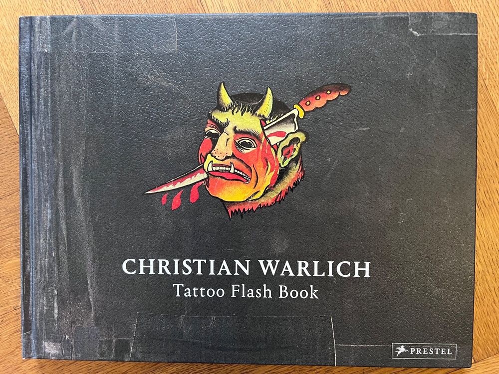 Christian Warlich Tattoo Flash Book Kaufen auf Ricardo