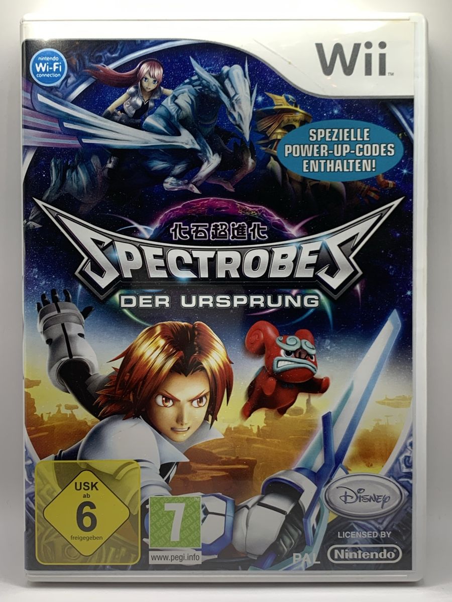 Nintendo Giochi: Spectrobes: Der Ursprung - Nintendo Wii – Usato da Ostermundigen venduto da RG-Collector