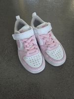 Nike Sneaker weiss rosa Grösse 28 guter Zustand
